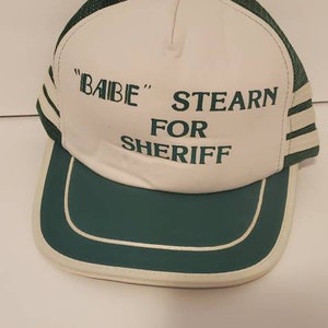 1980&#39;s true vintage! Very rare hat. In great condition!