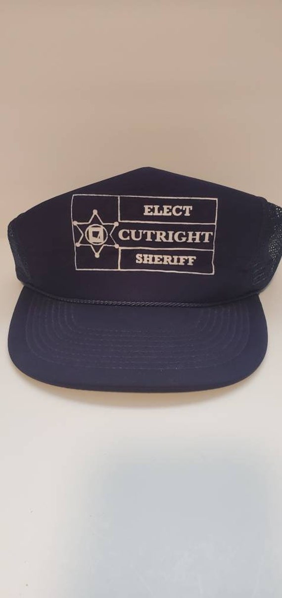 1980's Vinage Elect Sheriff hat - image 1