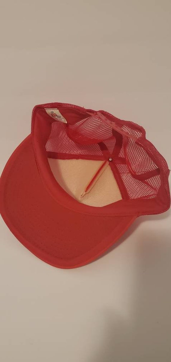 1980's true vintage Macke farm equipment rare hat. - image 3