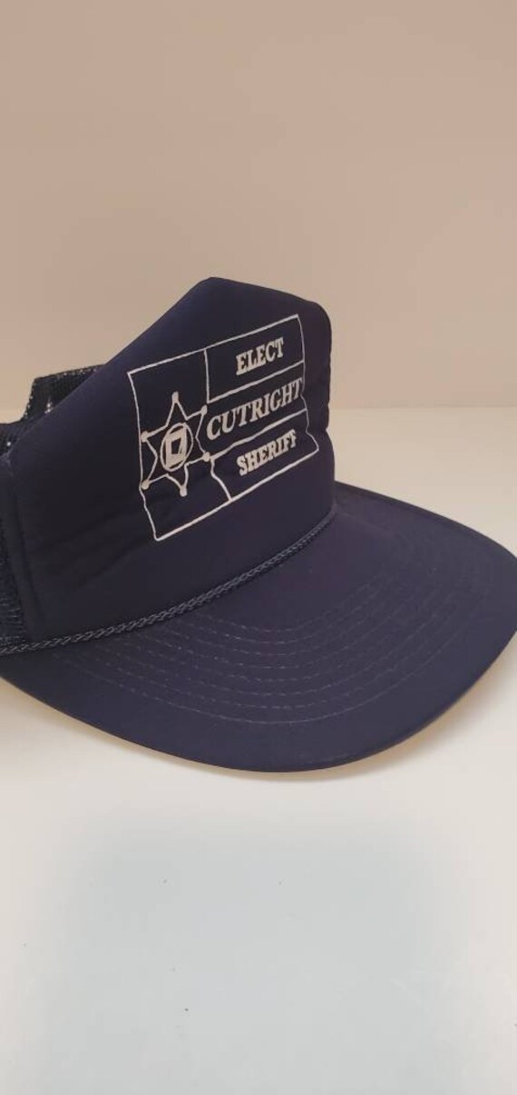 1980's Vinage Elect Sheriff hat - image 2