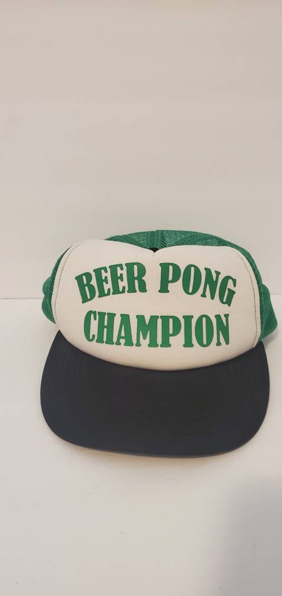 80's rare! Beer pong hat. New!