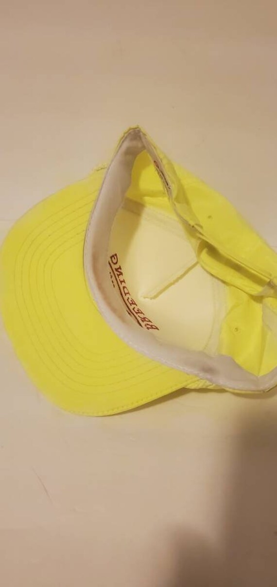 Rare 80's vintage Peter built heavy haulers hat. - image 4