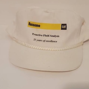 80's vintage very rare Cat hat. In great condition!