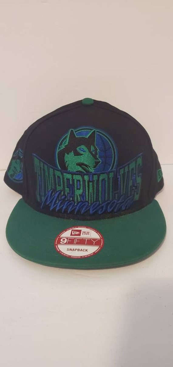 90's Vintage Minnesota Timberwolves Hat 