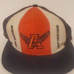 Vintage 80's Arburn tiger's hat. Rare image 1