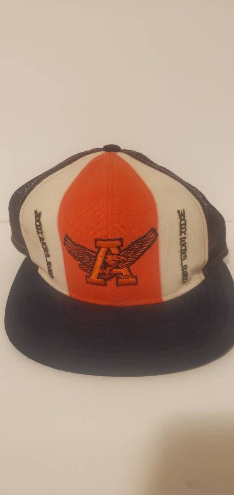 Vintage 80's Arburn tiger's hat. Rare image 1