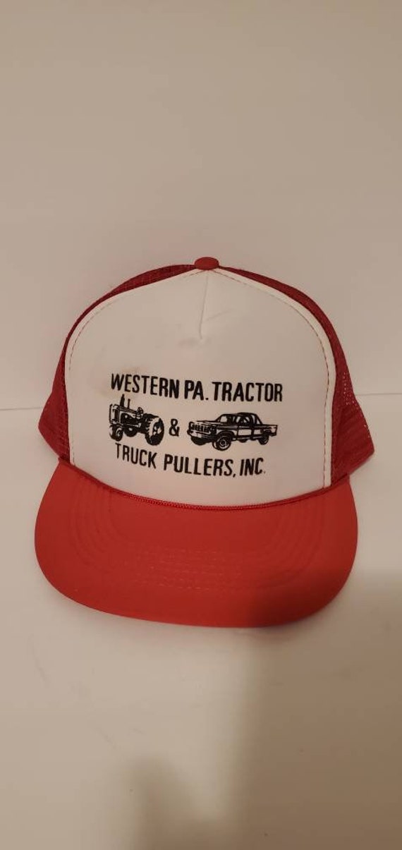 True Vintage 80's Trucker style hat. New!