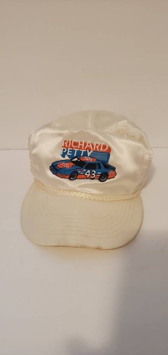 Very rare rope style vintage 80's Richard Petty ha