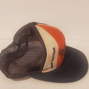 Vintage 80's Arburn tiger's hat. Rare image 2