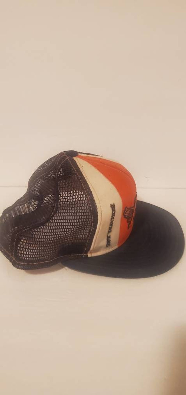 Vintage 80's Arburn tiger's hat. Rare image 2