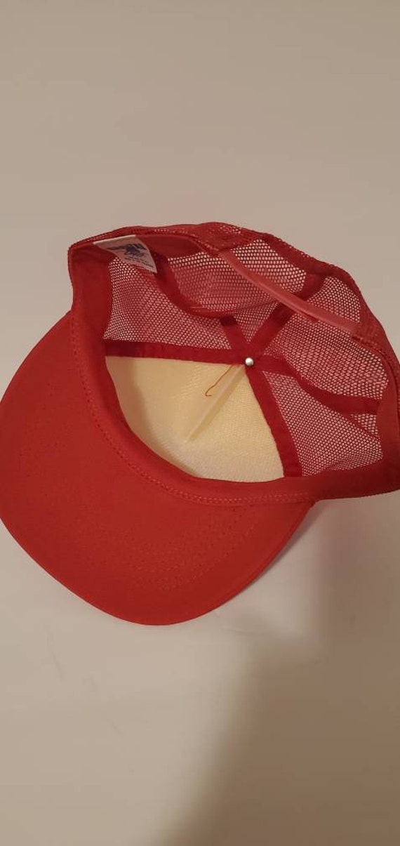 True Vintage 80's Trucker style hat. New! - image 4