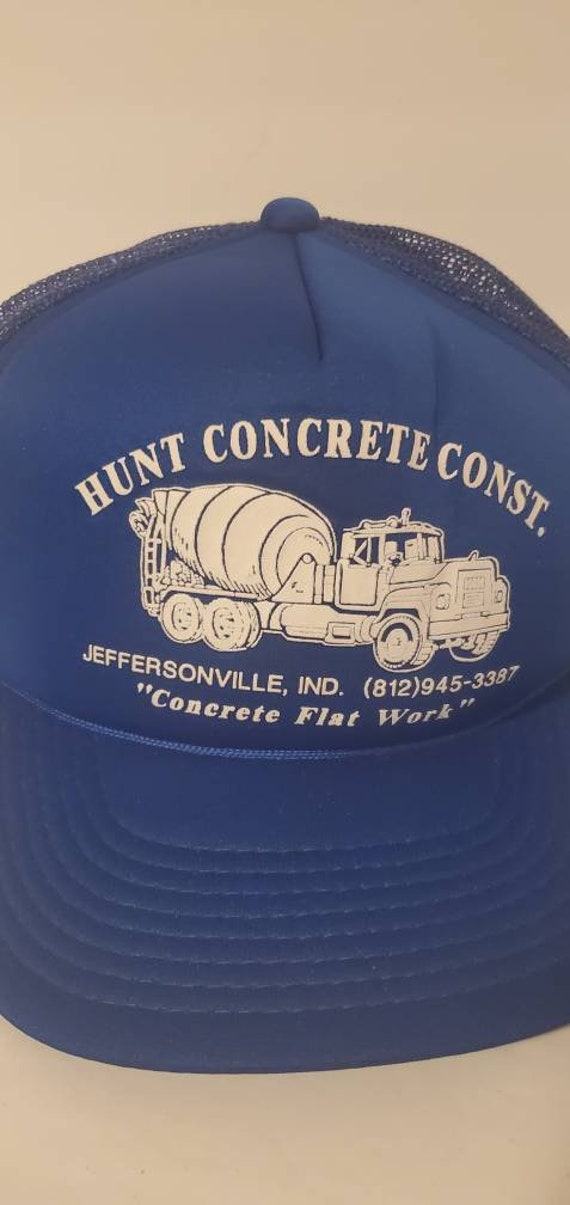 80's rare vintage hat. Hut Concrete. New! - image 4