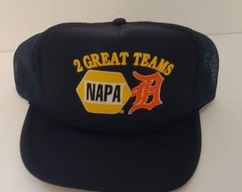 80's very rare Detroit Tiger's game give away hat.