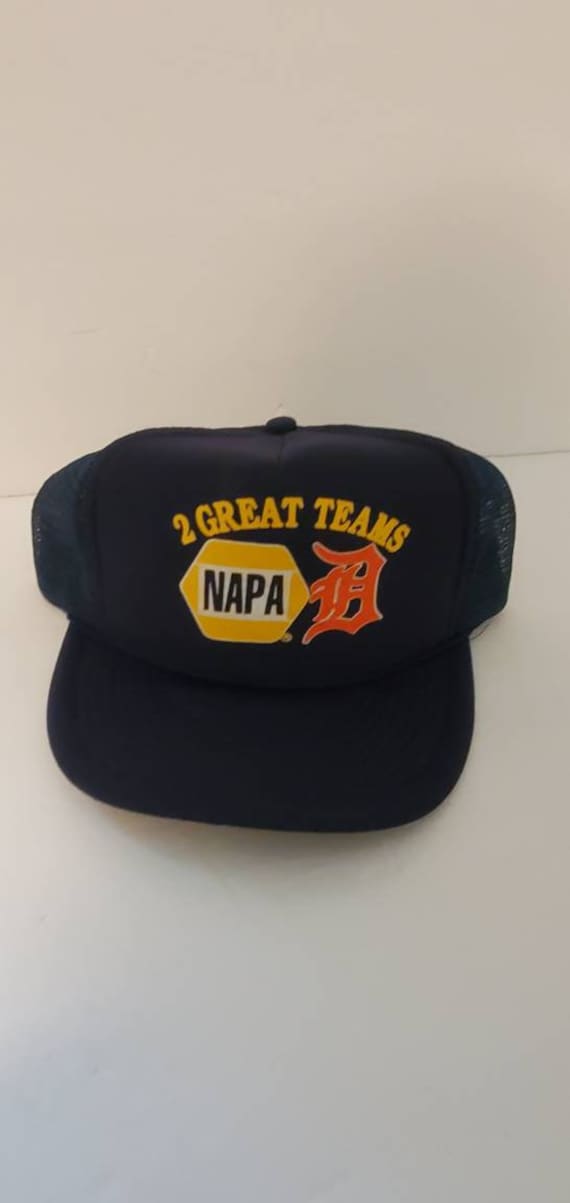 80's very rare Detroit Tiger's game give away hat.