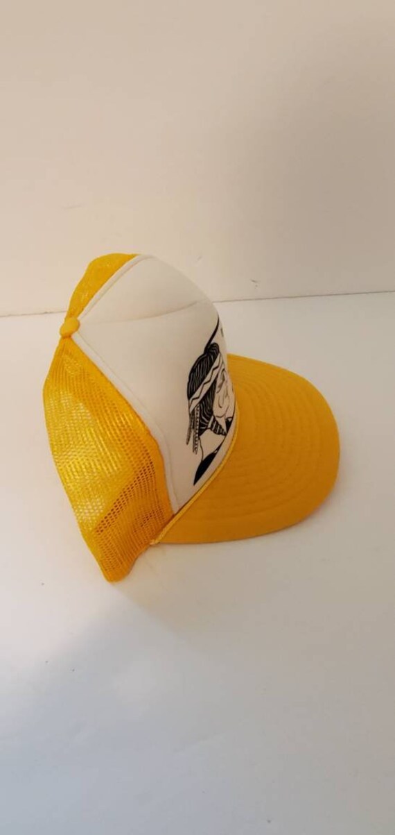 Rare! 80's vintage trucker - image 3