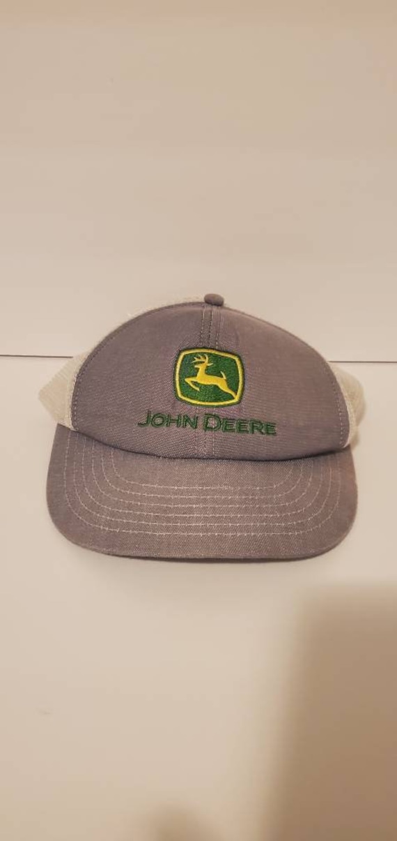 1980's John Deere vintage hat old school flat styl