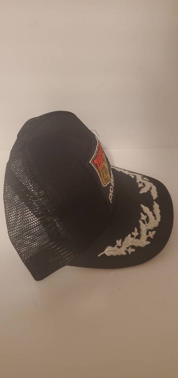 Rare 80's Zebco Pro Staff Fishing Vintage Trucker Style Hat. New!