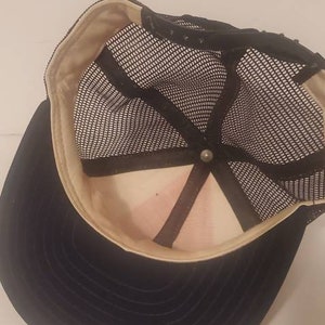 Vintage 80's Arburn tiger's hat. Rare image 5