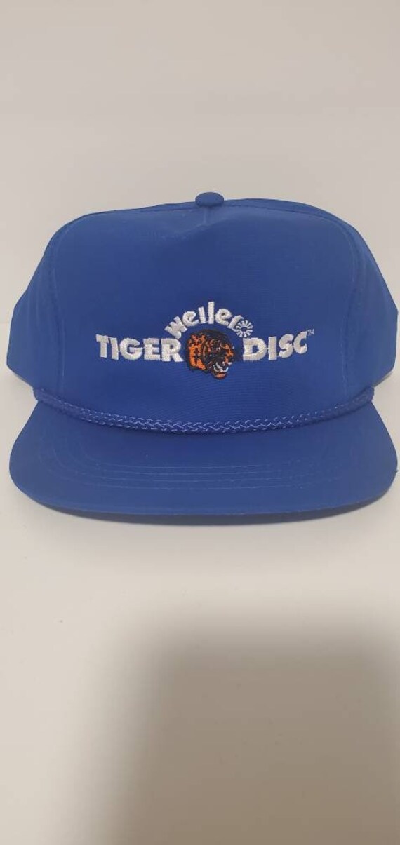 1980's vintage Weiler Tiger Disc hat - image 5