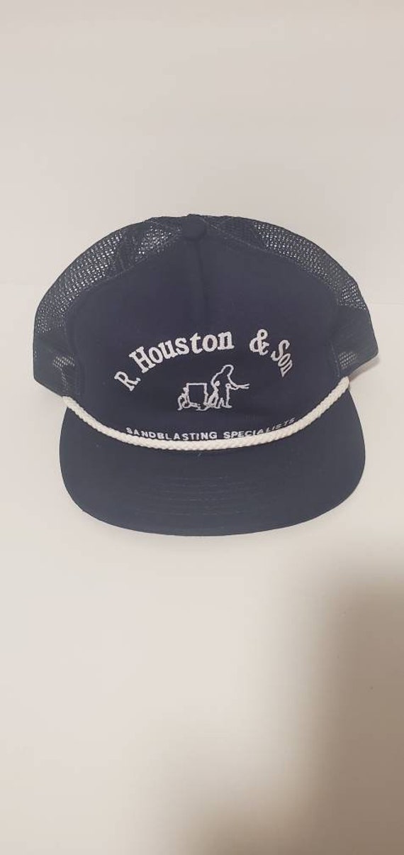 1970's vintage trucker style hat