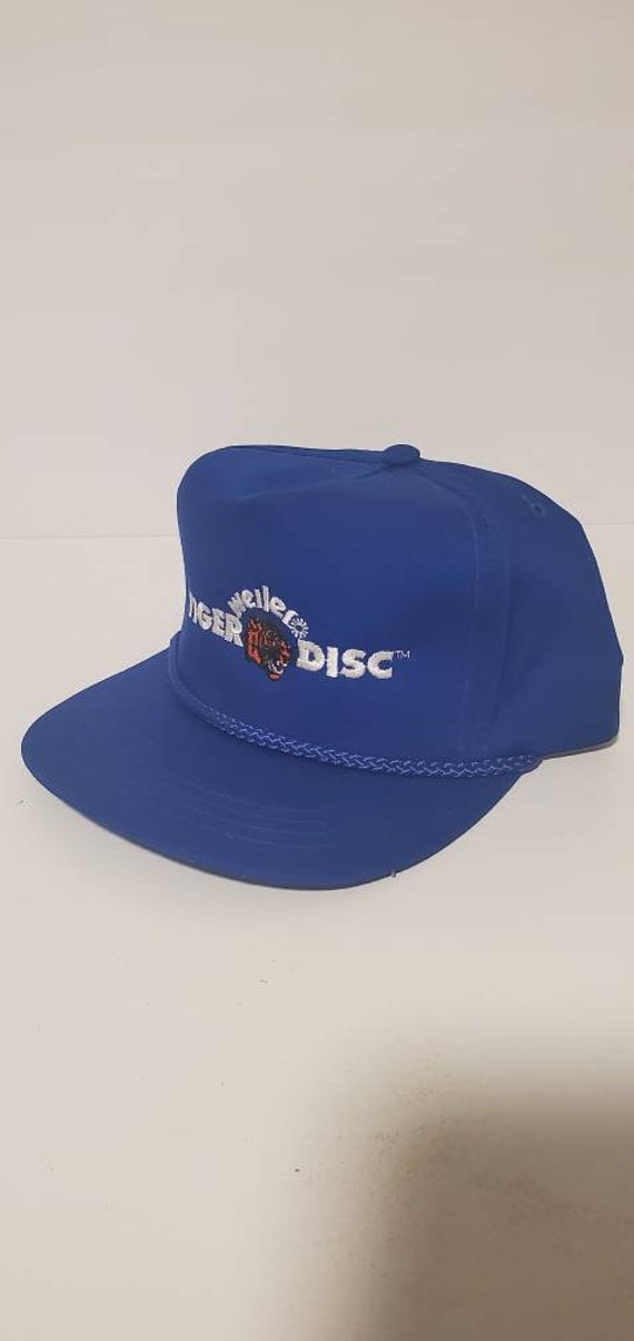 1980's vintage Weiler Tiger Disc hat - image 2