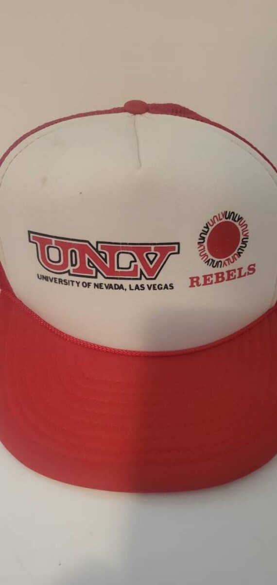 Rare! UNLV 80's vintage trucker hat - image 3
