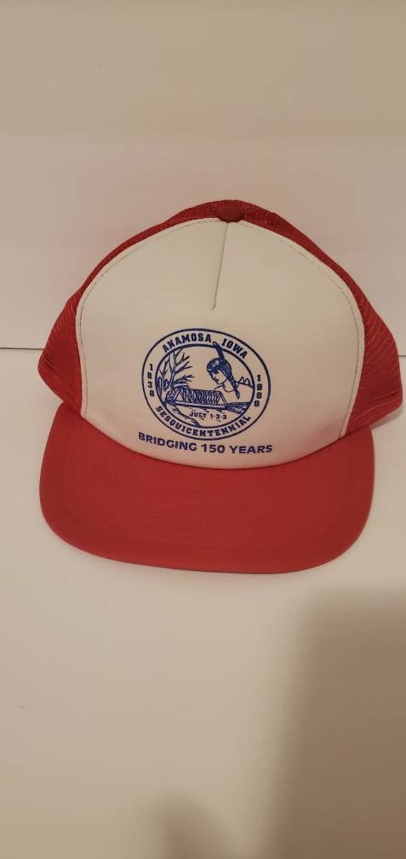 1980's vintage Anamosa Iowa hat. NEW!
