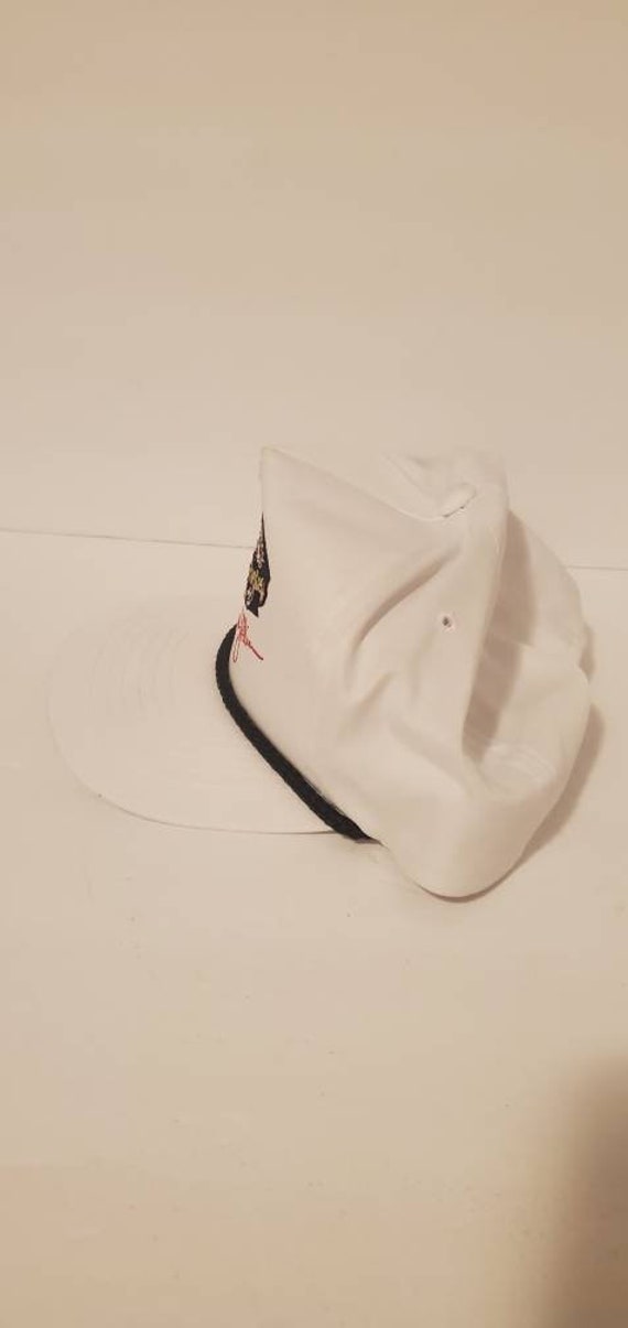 80's vintage nascar Davey Allison rope style hat … - image 7