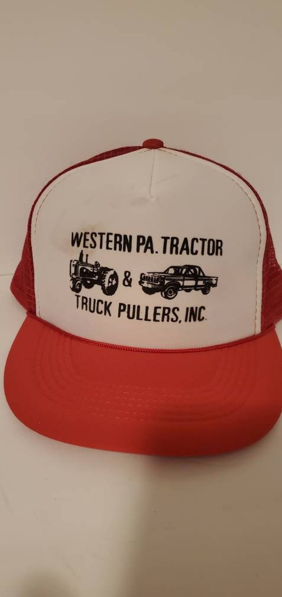 True Vintage 80's Trucker style hat. New! - image 5