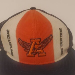 Vintage 80's Arburn tiger's hat. Rare image 4