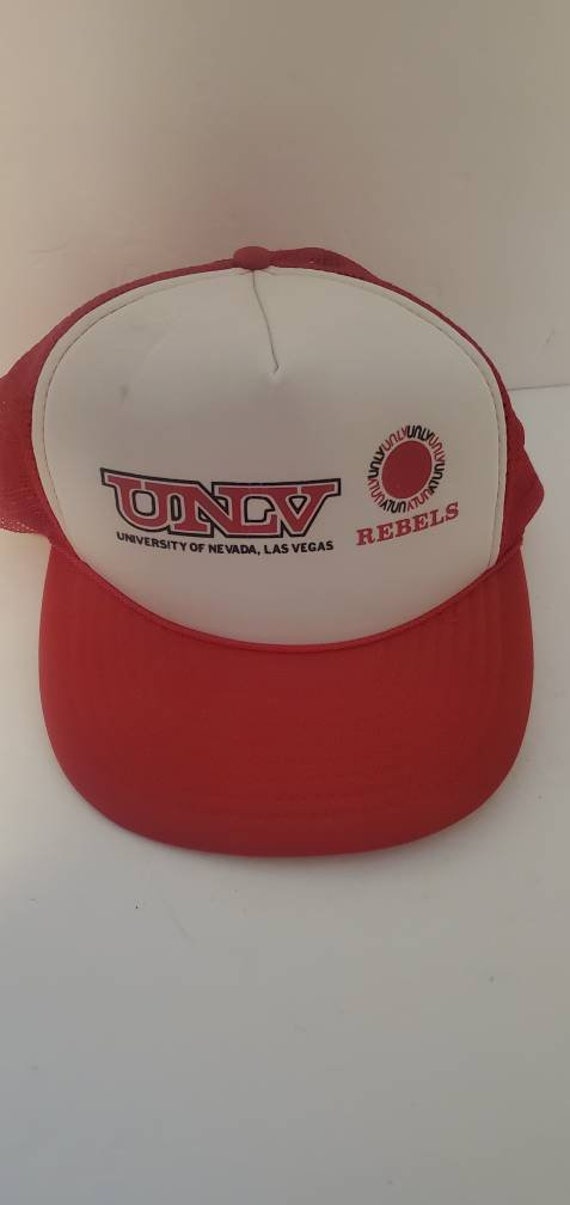 Rare! UNLV 80's vintage trucker hat
