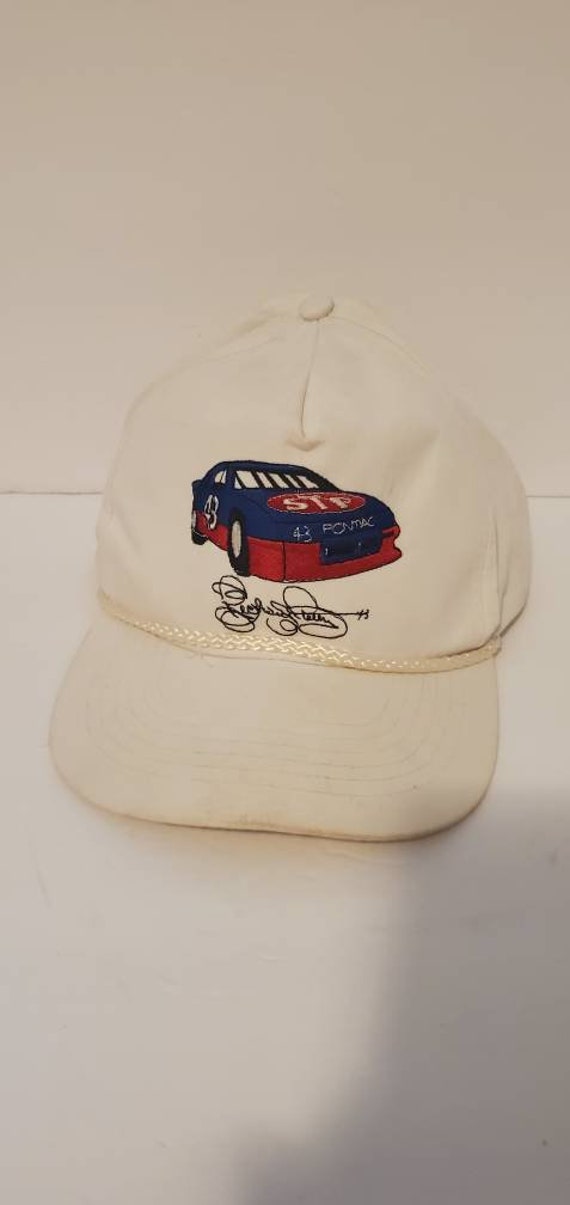 Vintage nascar rope style Richard Petty hat. Very 