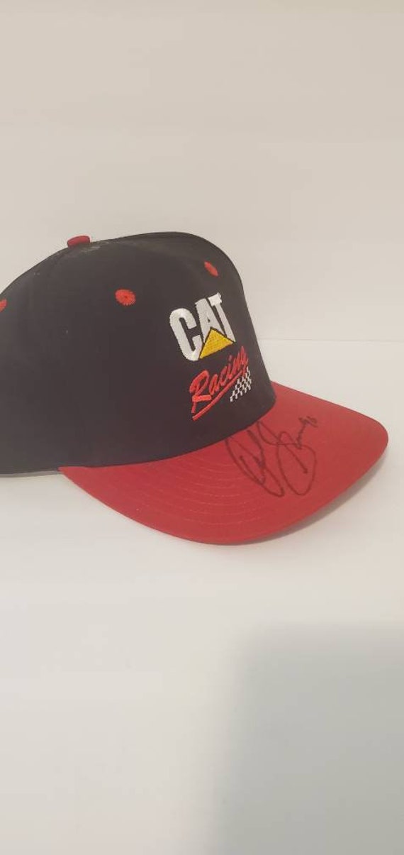 90's Nascar Cat Racing signed hat. New! - image 2