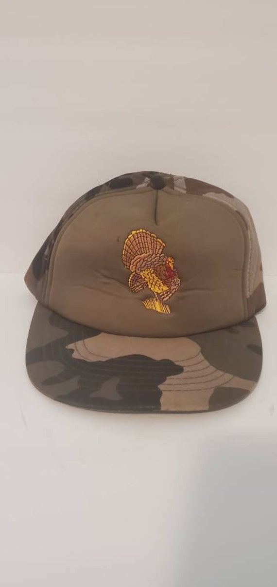 80's vintage turkey hunting hat by Winchester.