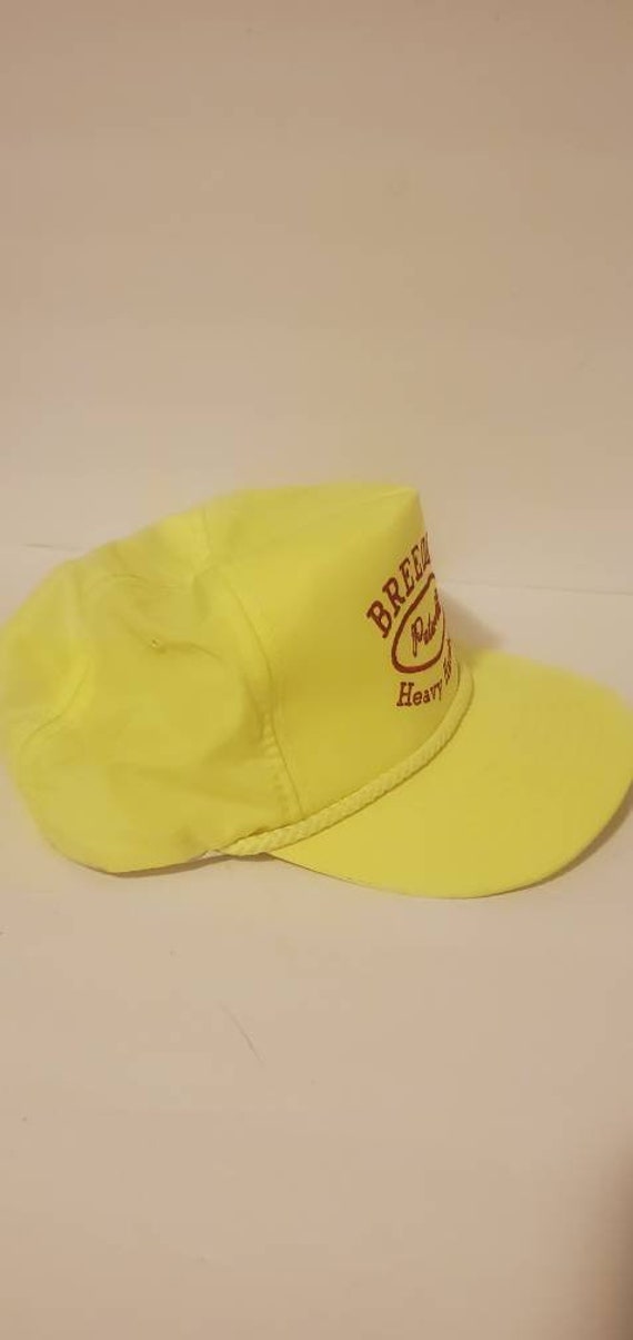 Rare 80's vintage Peter built heavy haulers hat. - image 2