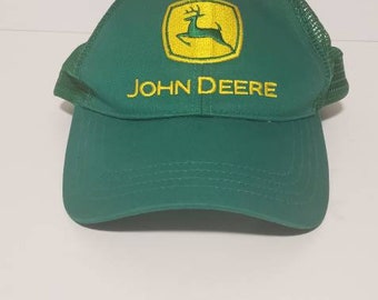 90's brand new John deere vintage mesh hat.