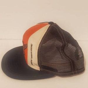 Vintage 80's Arburn tiger's hat. Rare image 3