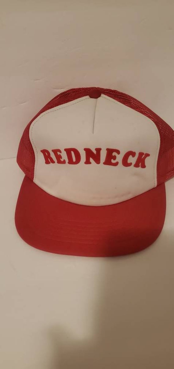 70's/80's rare vintage Redneck hat