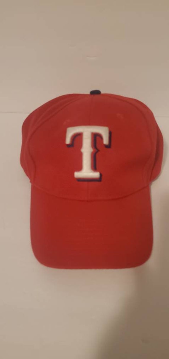 90's Texas Rangers hat.