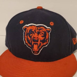 90&#39;s fitted Chicago Bears hat.