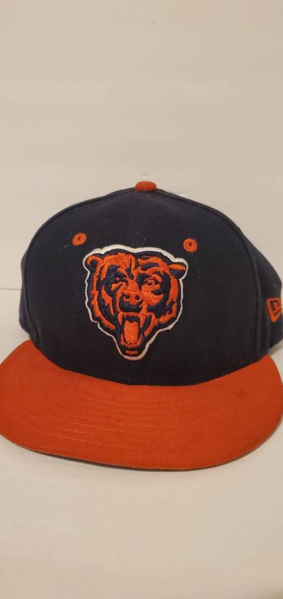 90's fitted Chicago Bears hat.