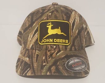 Mossy Oak John Deere Hat. New - Etsy