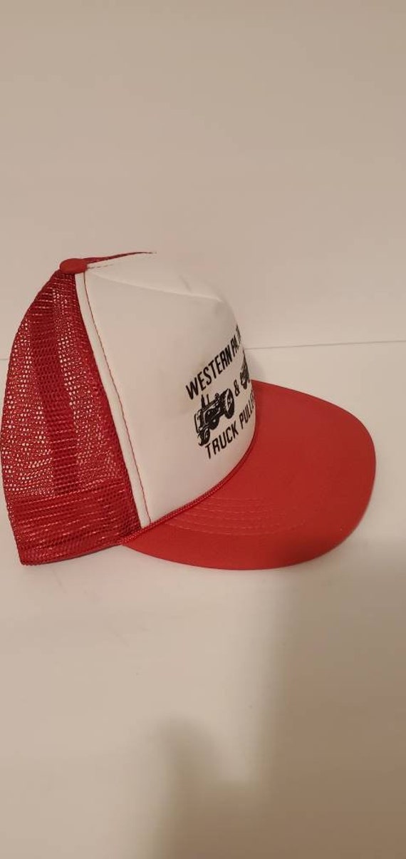 True Vintage 80's Trucker style hat. New! - image 3