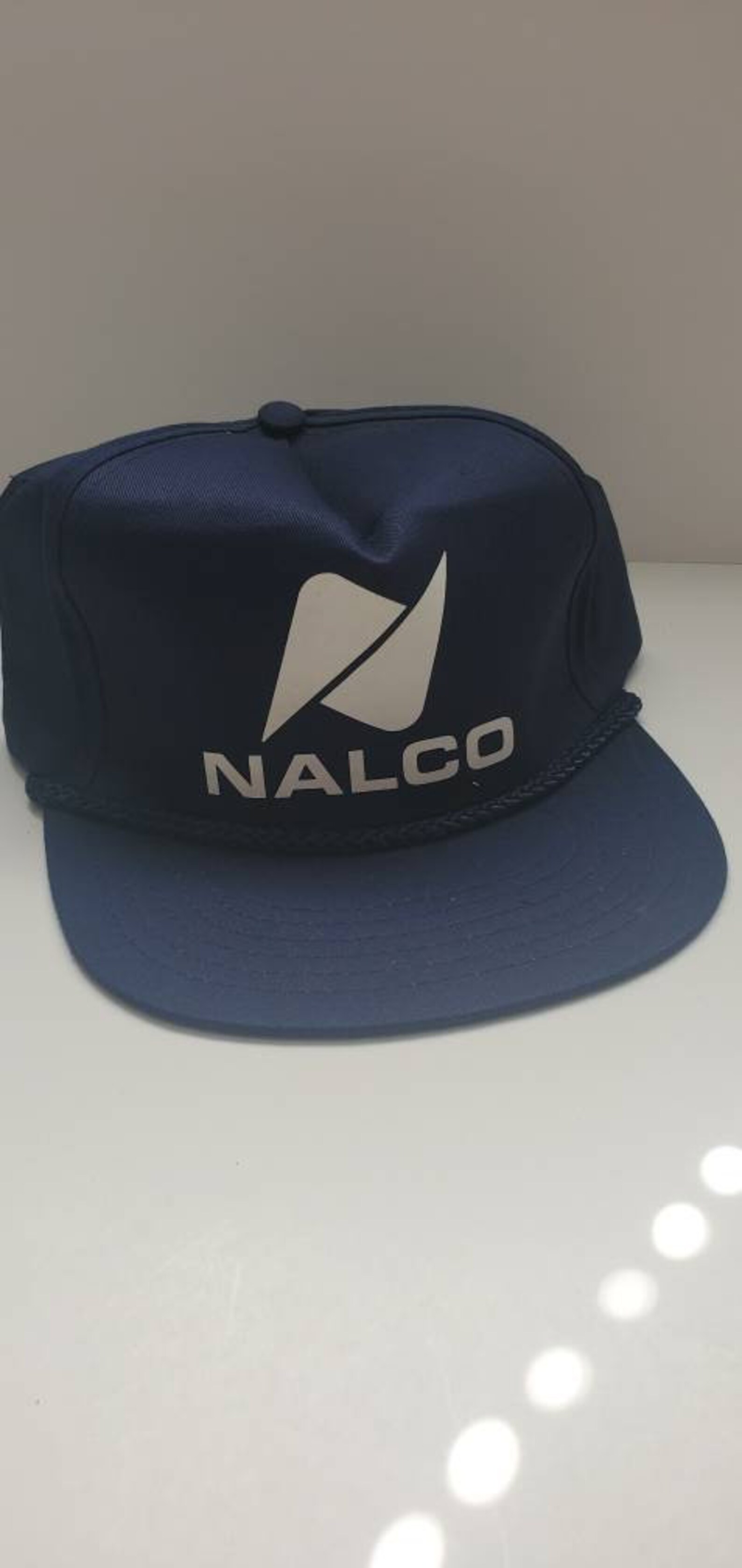 Rope Style Vintage 80's Company Hat Etsy