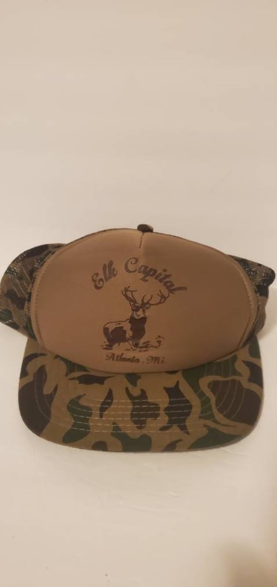 Rare 80's Vintage Hunting Hat. Etsy