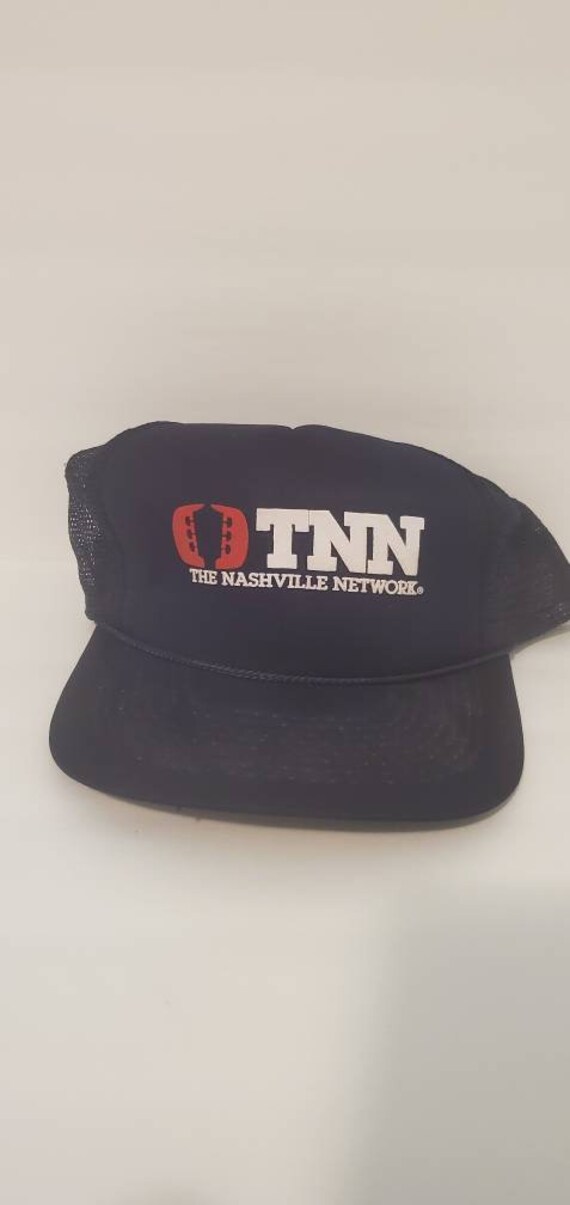 Vintage early 80's TNN The Nashville Network hat. 