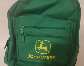 john deere bookbag