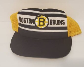 Boston Bruins Hat - Etsy