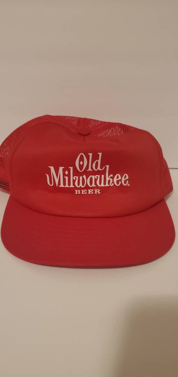 80's vintage Old Milwaukee Beer hat. In Great cond