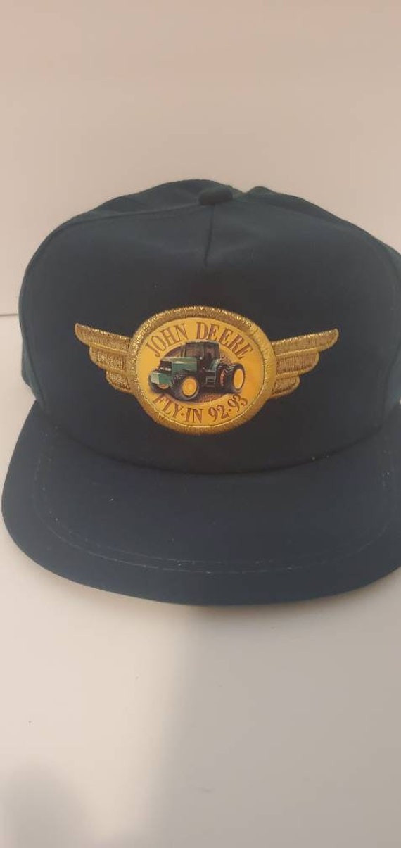 New! Vintage 80's John Deere hat! - image 4